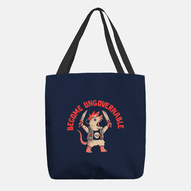 Can't Cause Chaos-None-Basic Tote-Bag-eduely