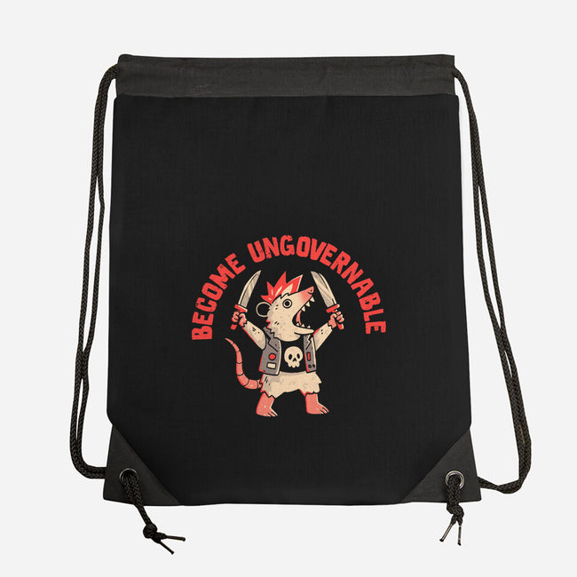 Can't Cause Chaos-None-Drawstring-Bag-eduely