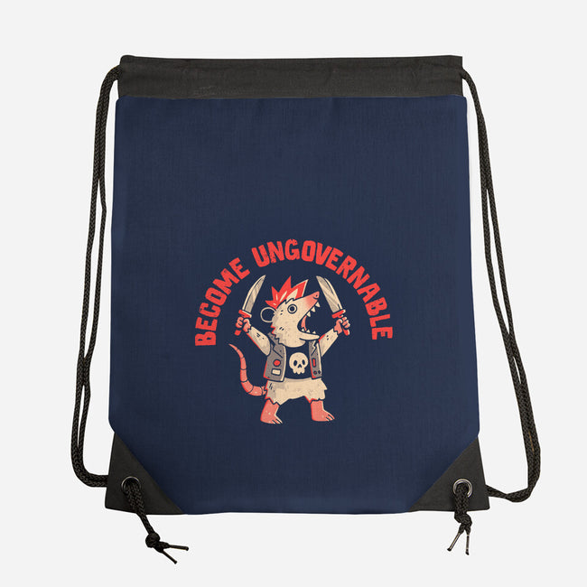 Can't Cause Chaos-None-Drawstring-Bag-eduely