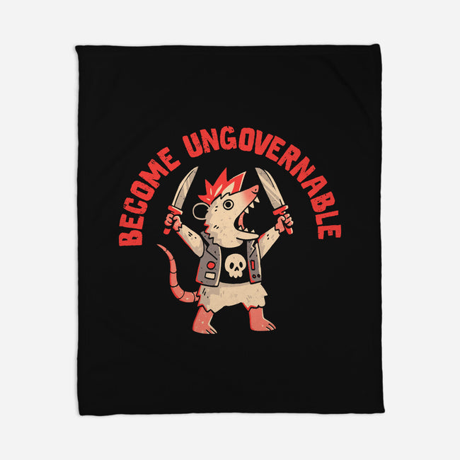 Can't Cause Chaos-None-Fleece-Blanket-eduely