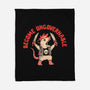 Can't Cause Chaos-None-Fleece-Blanket-eduely
