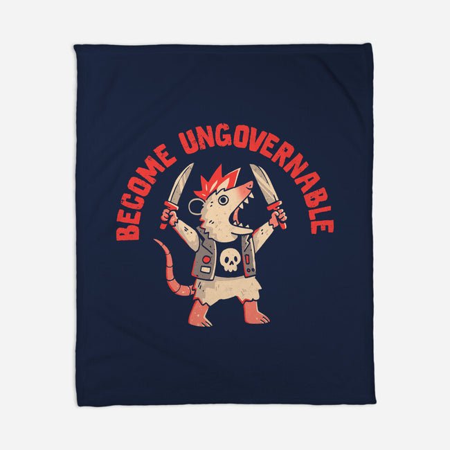 Can't Cause Chaos-None-Fleece-Blanket-eduely