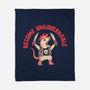 Can't Cause Chaos-None-Fleece-Blanket-eduely