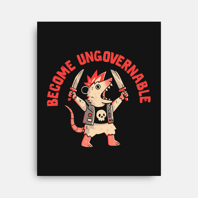 Can't Cause Chaos-None-Stretched-Canvas-eduely