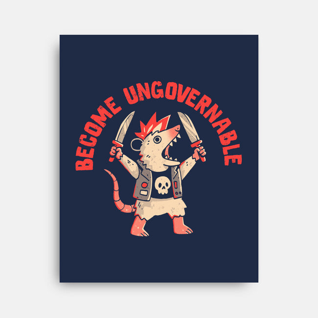 Can't Cause Chaos-None-Stretched-Canvas-eduely