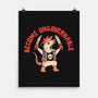 Can't Cause Chaos-None-Matte-Poster-eduely