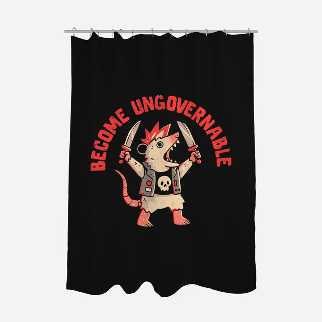 Can't Cause Chaos-None-Polyester-Shower Curtain-eduely