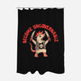 Can't Cause Chaos-None-Polyester-Shower Curtain-eduely