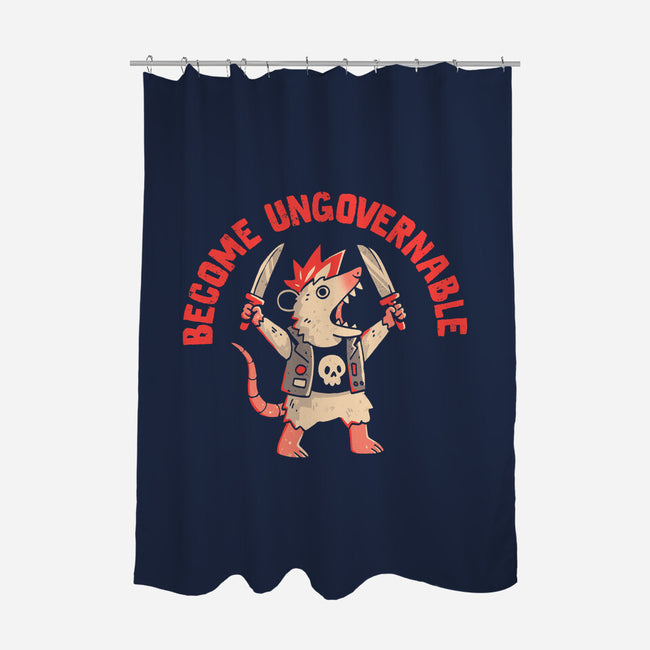 Can't Cause Chaos-None-Polyester-Shower Curtain-eduely