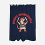 Can't Cause Chaos-None-Polyester-Shower Curtain-eduely