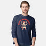 Can't Cause Chaos-Mens-Long Sleeved-Tee-eduely