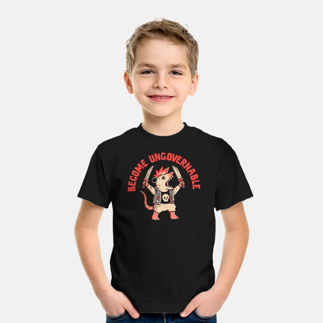 Can't Cause Chaos-Youth-Basic-Tee-eduely