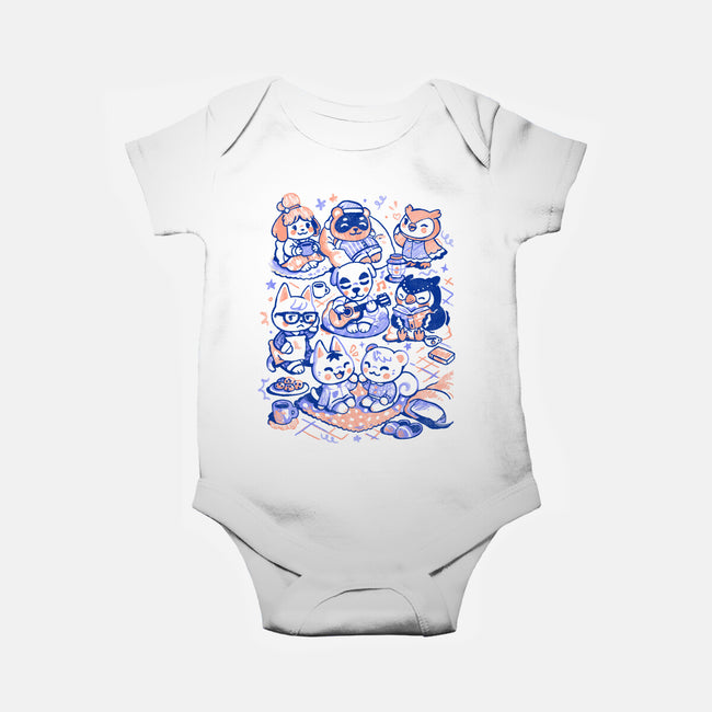 Sleepover Club-Baby-Basic-Onesie-Arigatees