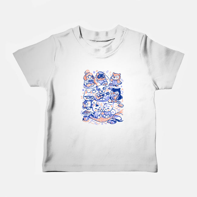 Sleepover Club-Baby-Basic-Tee-Arigatees