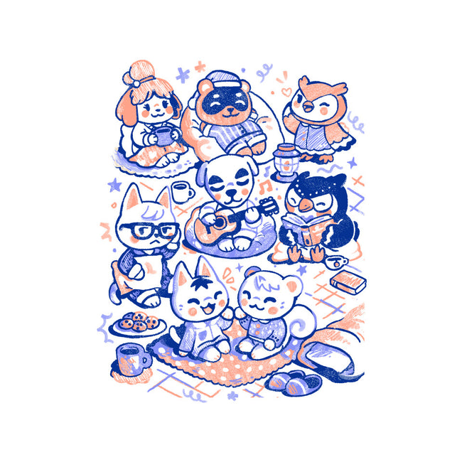 Sleepover Club-None-Drawstring-Bag-Arigatees