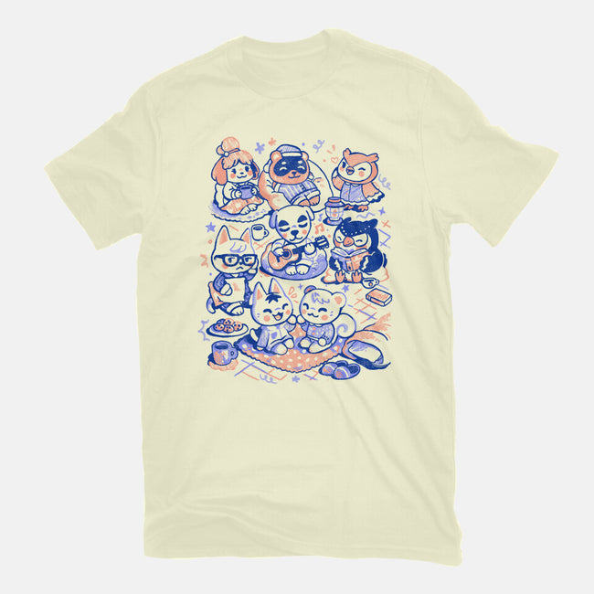 Sleepover Club-Mens-Basic-Tee-Arigatees