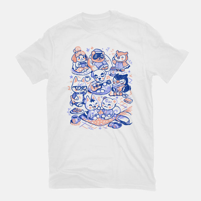 Sleepover Club-Womens-Fitted-Tee-Arigatees