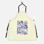 Sleepover Club-Unisex-Kitchen-Apron-Arigatees