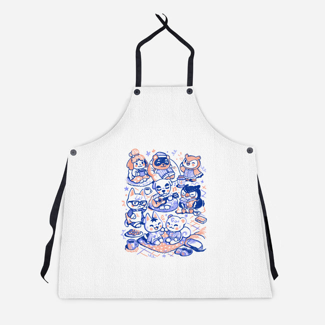 Sleepover Club-Unisex-Kitchen-Apron-Arigatees