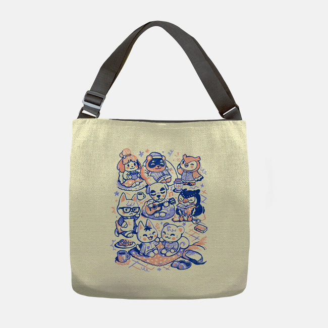 Sleepover Club-None-Adjustable Tote-Bag-Arigatees
