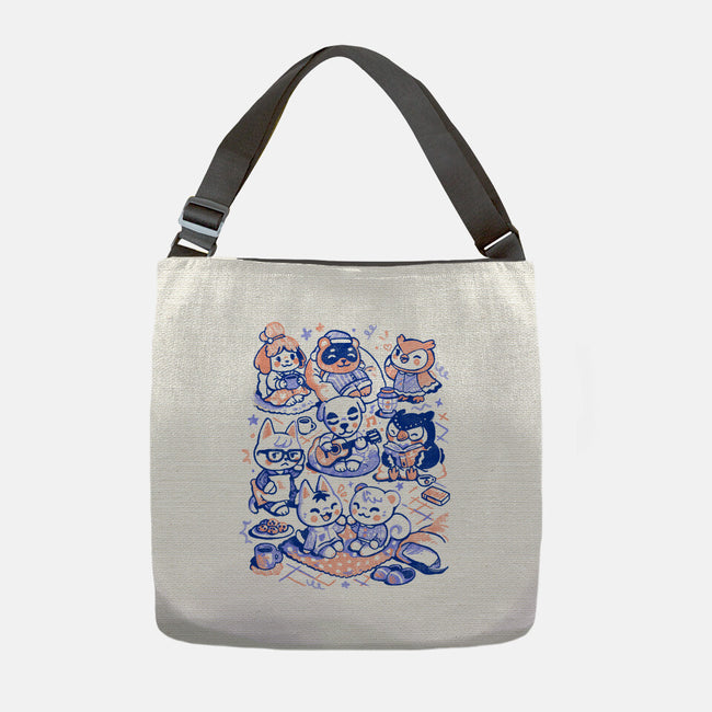 Sleepover Club-None-Adjustable Tote-Bag-Arigatees