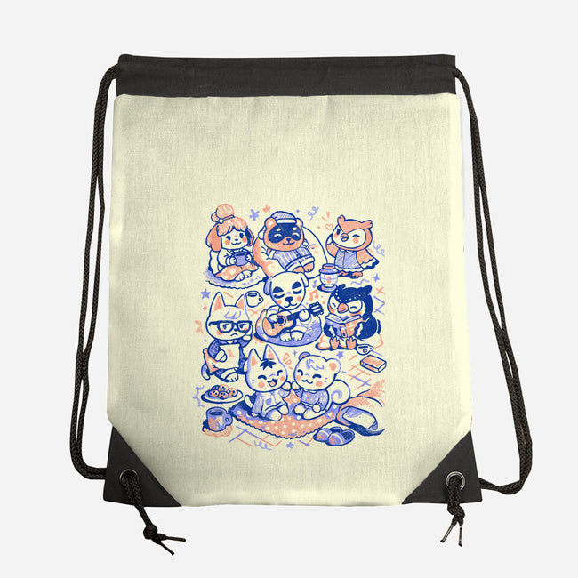 Sleepover Club-None-Drawstring-Bag-Arigatees