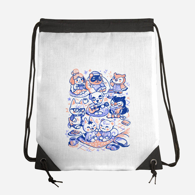 Sleepover Club-None-Drawstring-Bag-Arigatees