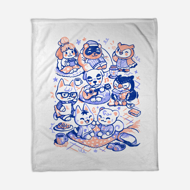 Sleepover Club-None-Fleece-Blanket-Arigatees
