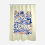 Sleepover Club-None-Polyester-Shower Curtain-Arigatees