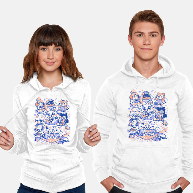 Sleepover Club-Unisex-Pullover-Sweatshirt-Arigatees