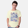 Sleepover Club-Mens-Basic-Tee-Arigatees