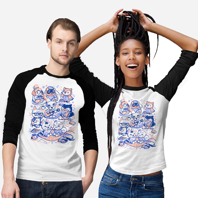 Sleepover Club-Unisex-Baseball-Tee-Arigatees