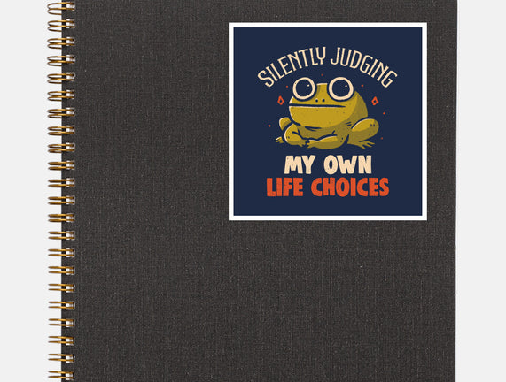 Silently Judging My Own Life Choices