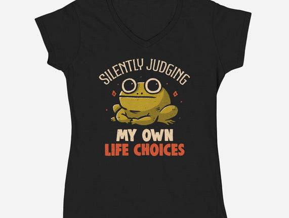 Silently Judging My Own Life Choices