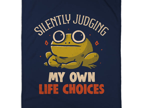 Silently Judging My Own Life Choices