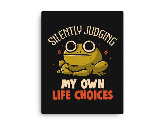 Silently Judging My Own Life Choices