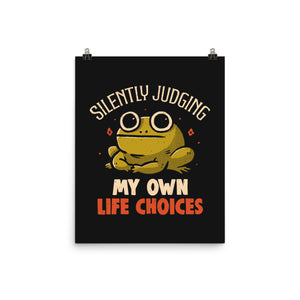 Silently Judging My Own Life Choices