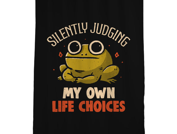 Silently Judging My Own Life Choices