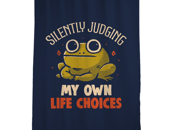 Silently Judging My Own Life Choices