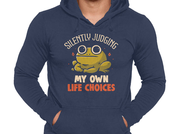 Silently Judging My Own Life Choices