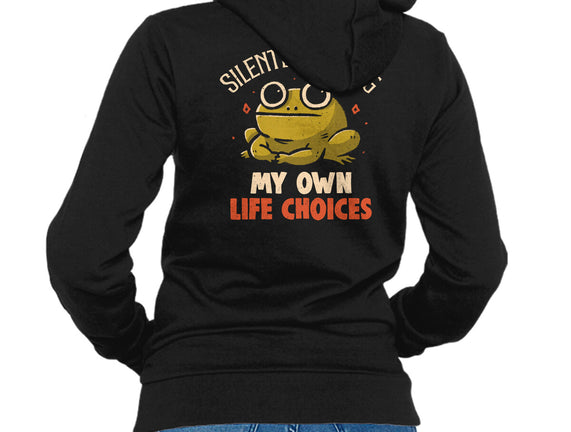 Silently Judging My Own Life Choices