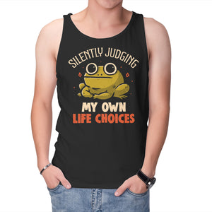 Silently Judging My Own Life Choices
