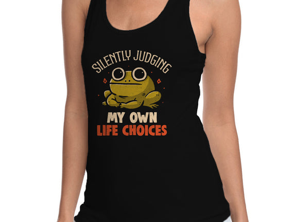 Silently Judging My Own Life Choices