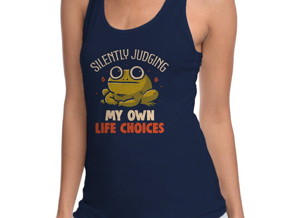 Silently Judging My Own Life Choices