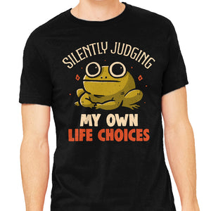 Silently Judging My Own Life Choices