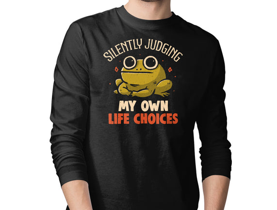 Silently Judging My Own Life Choices