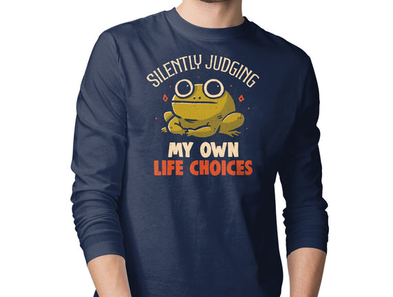 Silently Judging My Own Life Choices