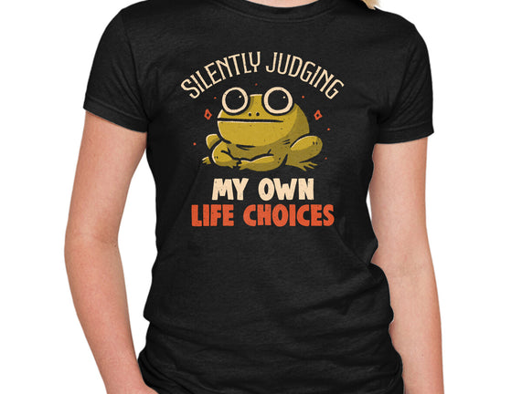 Silently Judging My Own Life Choices