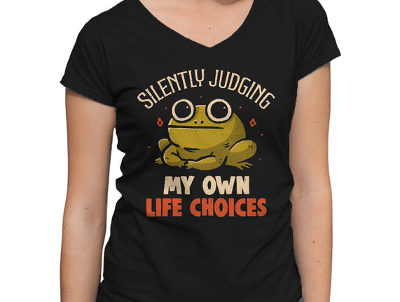 Silently Judging My Own Life Choices