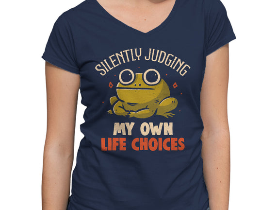 Silently Judging My Own Life Choices